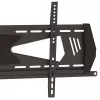 StarTech.com FPWFXBAT soporte de pared para TV fijo de perfil bajo, 94-190,5 cm (37-75 pulgadas), hasta 40 kg, antirrobo, VESA, plástico/acero, negro