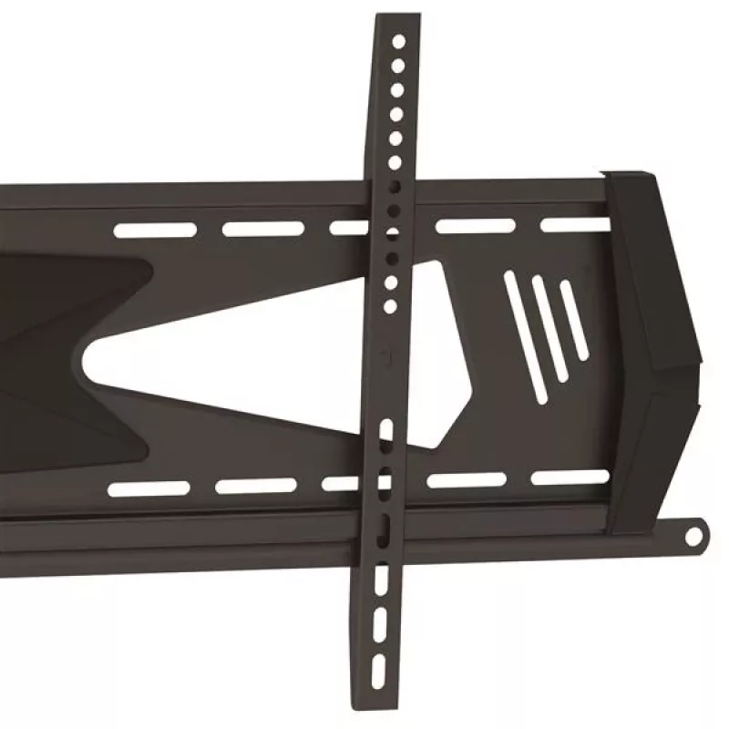 StarTech.com FPWFXBAT soporte de pared para TV fijo de perfil bajo, 94-190,5 cm (37-75 pulgadas), hasta 40 kg, antirrobo, VESA, plástico/acero, negro