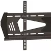 StarTech.com FPWFXBAT soporte de pared para TV fijo de perfil bajo, 94-190,5 cm (37-75 pulgadas), hasta 40 kg, antirrobo, VESA, plástico/acero, negro