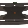 StarTech.com FPWFXBAT soporte de pared para TV fijo de perfil bajo, 94-190,5 cm (37-75 pulgadas), hasta 40 kg, antirrobo, VESA, plástico/acero, negro