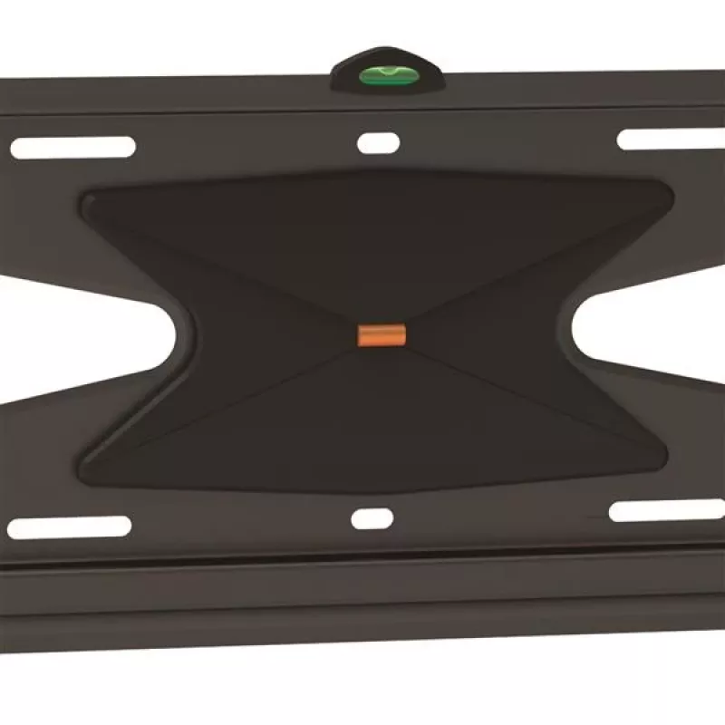 StarTech.com FPWFXBAT soporte de pared para TV fijo de perfil bajo, 94-190,5 cm (37-75 pulgadas), hasta 40 kg, antirrobo, VESA, plástico/acero, negro