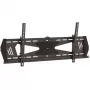 StarTech.com FPWTLTBAT soporte de pared para TV inclinable de perfil bajo, 94-190,5 cm (37-75 pulgadas), hasta 40 kg, antirrobo, VESA, plástico/acero, negro