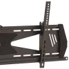 StarTech.com FPWTLTBAT soporte de pared para TV inclinable de perfil bajo, 94-190,5 cm (37-75 pulgadas), hasta 40 kg, antirrobo, VESA, plástico/acero, negro