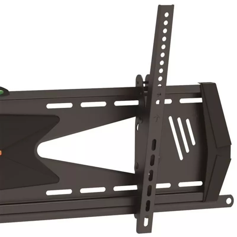StarTech.com FPWTLTBAT soporte de pared para TV inclinable de perfil bajo, 94-190,5 cm (37-75 pulgadas), hasta 40 kg, antirrobo, VESA, plástico/acero, negro