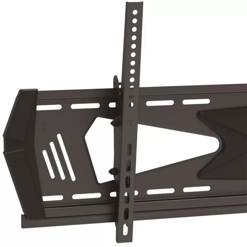 StarTech.com FPWTLTBAT soporte de pared para TV inclinable de perfil bajo, 94-190,5 cm (37-75 pulgadas), hasta 40 kg, antirrobo, VESA, plástico/acero, negro