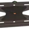 StarTech.com FPWTLTBAT soporte de pared para TV inclinable de perfil bajo, 94-190,5 cm (37-75 pulgadas), hasta 40 kg, antirrobo, VESA, plástico/acero, negro