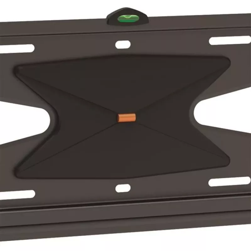 StarTech.com FPWTLTBAT soporte de pared para TV inclinable de perfil bajo, 94-190,5 cm (37-75 pulgadas), hasta 40 kg, antirrobo, VESA, plástico/acero, negro