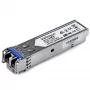 StarTech.com Módulo transceptor SFP compatible con Cisco GLC-LH-SMD – 1000BASE-LX/LH~Módulo SFP compatible con Cisco GLC-LH-SMD – 1000BASE-LX/LH – 1GbE fibra monomodo SMF transceptor óptico – 1GE Gigabit Ethernet SFP – LC 10 km – 1310 nm – DDM Cisco Firepower, ASR920, IE2000
