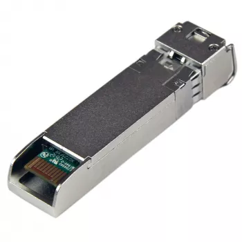 StarTech.com Módulo transceptor SFP compatible con Cisco GLC-LH-SMD – 1000BASE-LX/LH~Módulo SFP compatible con Cisco GLC-LH-SMD – 1000BASE-LX/LH – 1GbE fibra monomodo SMF transceptor óptico – 1GE Gigabit Ethernet SFP – LC 10 km – 1310 nm – DDM Cisco Firepower, ASR920, IE2000