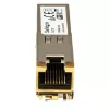 StarTech.com Módulo transceptor SFP compatible con Cisco GLC-T - 1000BASE-T~Módulo SFP compatible con Cisco GLC-T - 1000BASE-T - SFP a RJ45 Cat6/Cat5e - 1GE Gigabit Ethernet SFP - RJ-45 100m - Cisco Firepower, ASR920, IE2000