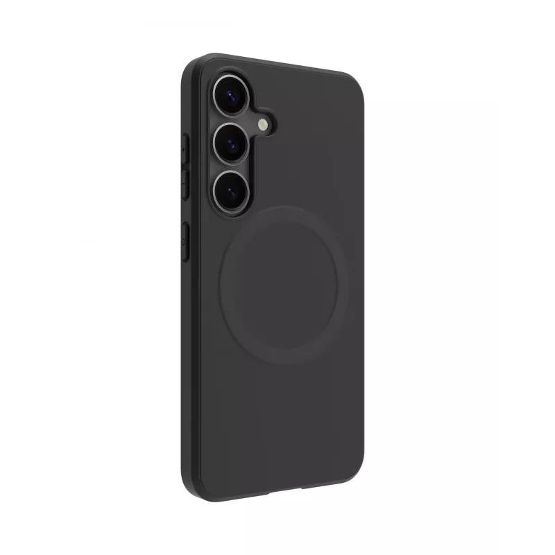 dbramante1928 GPSSNIBL6450 Greenland Pro Qi2 funda trasera para Samsung Galaxy S25, de plástico, Night Black