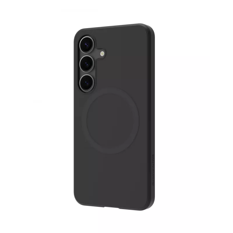 dbramante1928 GPSSNIBL6450 Greenland Pro Qi2 funda trasera para Samsung Galaxy S25, de plástico, Night Black