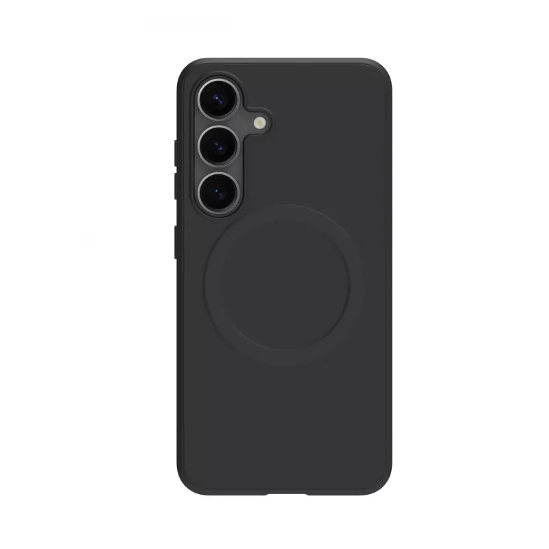 dbramante1928 GPSSNIBL6450 Greenland Pro Qi2 funda trasera para Samsung Galaxy S25, de plástico, Night Black