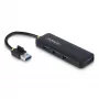 Hub USB-A de 4 puertos StarTech.com, 5 Gbit/s, alimentado por bus, mini hub USB de viaje compacto, splitter USB 3.0 multipuerto, hub USB portátil, protección contra sobrecorriente (OCP)
