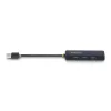 Hub USB-A de 4 puertos StarTech.com, 5 Gbit/s, alimentado por bus, mini hub USB de viaje compacto, splitter USB 3.0 multipuerto, hub USB portátil, protección contra sobrecorriente (OCP)