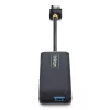 Hub USB-A de 4 puertos StarTech.com, 5 Gbit/s, alimentado por bus, mini hub USB de viaje compacto, splitter USB 3.0 multipuerto, hub USB portátil, protección contra sobrecorriente (OCP)