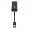 Hub USB-A de 4 puertos StarTech.com, 5 Gbit/s, alimentado por bus, mini hub USB de viaje compacto, splitter USB 3.0 multipuerto, hub USB portátil, protección contra sobrecorriente (OCP)