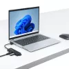 Hub USB-A de 4 puertos StarTech.com, 5 Gbit/s, alimentado por bus, mini hub USB de viaje compacto, splitter USB 3.0 multipuerto, hub USB portátil, protección contra sobrecorriente (OCP)