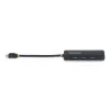 Hub USB-C de 4 puertos StarTech.com, 5 Gbit/s, USB-C a 4x USB-A, alimentado por bus, mini hub de viaje compacto, splitter USB 3.0 multipuerto, hub portátil, protección contra sobrecorriente
