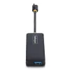 Hub USB-C de 4 puertos StarTech.com, 5 Gbit/s, USB-C a 4x USB-A, alimentado por bus, mini hub de viaje compacto, splitter USB 3.0 multipuerto, hub portátil, protección contra sobrecorriente
