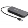 StarTech.com Hub USB 3.0 de 4 puertos - USB-A a 4x USB-A - Hub USB 3.1 Gen 1 Tipo A portátil SuperSpeed 5Gbps - alimentado por bus USB - Hub USB para portátil/sobremesa con cable largo de 28 cm y gestión de cables~Hub USB 3.0 de 4 puertos - USB-A a 4x USB-A - Hub USB 3.2 Gen 1 Tipo A portátil SuperSpeed 5Gbps - alimentado por bus USB - Hub USB para portátil/sobremesa con cable largo de 28 cm y