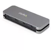 StarTech.com Hub USB 3.0 de 4 puertos - USB-A a 4x USB-A - Hub USB 3.1 Gen 1 Tipo A portátil SuperSpeed 5Gbps - alimentado por bus USB - Hub USB para portátil/sobremesa con cable largo de 28 cm y gestión de cables~Hub USB 3.0 de 4 puertos - USB-A a 4x USB-A - Hub USB 3.2 Gen 1 Tipo A portátil SuperSpeed 5Gbps - alimentado por bus USB - Hub USB para portátil/sobremesa con cable largo de 28 cm y