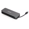 StarTech.com Hub USB 3.0 de 4 puertos - USB-A a 4x USB-A - Hub USB 3.1 Gen 1 Tipo A portátil SuperSpeed 5Gbps - alimentado por bus USB - Hub USB para portátil/sobremesa con cable largo de 28 cm y gestión de cables~Hub USB 3.0 de 4 puertos - USB-A a 4x USB-A - Hub USB 3.2 Gen 1 Tipo A portátil SuperSpeed 5Gbps - alimentado por bus USB - Hub USB para portátil/sobremesa con cable largo de 28 cm y