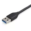 StarTech.com Hub USB 3.0 de 4 puertos - USB-A a 4x USB-A - Hub USB 3.1 Gen 1 Tipo A portátil SuperSpeed 5Gbps - alimentado por bus USB - Hub USB para portátil/sobremesa con cable largo de 28 cm y gestión de cables~Hub USB 3.0 de 4 puertos - USB-A a 4x USB-A - Hub USB 3.2 Gen 1 Tipo A portátil SuperSpeed 5Gbps - alimentado por bus USB - Hub USB para portátil/sobremesa con cable largo de 28 cm y