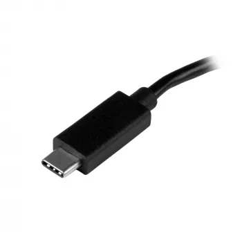 Hub USB-C de 4 puertos StarTech.com - USB-C a 1x USB-C y 3x USB-A - Hub USB 3.0~Hub USB-C de 4 puertos - USB-C a 1x USB-C y 3x USB-A - Hub USB 3.0 - 5 Gbit/s