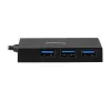 Hub USB-C de 4 puertos StarTech.com - USB-C a 1x USB-C y 3x USB-A - Hub USB 3.0~Hub USB-C de 4 puertos - USB-C a 1x USB-C y 3x USB-A - Hub USB 3.0 - 5 Gbit/s