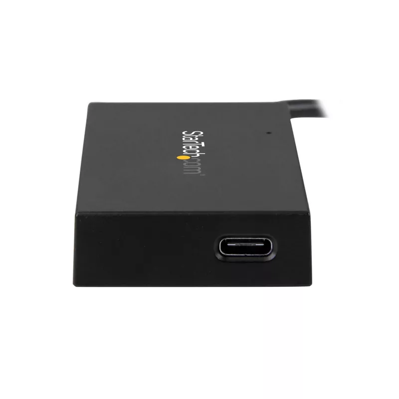 Hub USB-C de 4 puertos StarTech.com - USB-C a 1x USB-C y 3x USB-A - Hub USB 3.0~Hub USB-C de 4 puertos - USB-C a 1x USB-C y 3x USB-A - Hub USB 3.0 - 5 Gbit/s