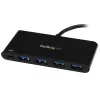StarTech.com HB30C4AFPD hub USB-C de 4 puertos, de USB-C a 4x USB-A, USB 3.0 SuperSpeed 5Gbps, Power Delivery 2.0