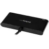StarTech.com HB30C4AFPD hub USB-C de 4 puertos, de USB-C a 4x USB-A, USB 3.0 SuperSpeed 5Gbps, Power Delivery 2.0