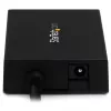 StarTech.com Hub USB C de 4 puertos - Hub USB Type-C con 4x puertos USB-A (USB 3.0/3.1 Gen 1 SuperSpeed 5 Gbit/s) - alimentación por bus USB o autoalimentado - Hub de carga portátil USB-C a USB-A BC 1.2 con adaptador de corriente~Hub USB C de 4 puertos - Hub USB Type-C con 4x puertos USB-A Hub USB 3.0 (5 Gbit/s) - alimentación por bus USB o autoalimentado - Hub de carga portátil USB-C a USB-A BC