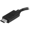 StarTech.com Hub USB C de 4 puertos - Hub USB Type-C con 4x puertos USB-A (USB 3.0/3.1 Gen 1 SuperSpeed 5 Gbit/s) - alimentación por bus USB o autoalimentado - Hub de carga portátil USB-C a USB-A BC 1.2 con adaptador de corriente~Hub USB C de 4 puertos - Hub USB Type-C con 4x puertos USB-A Hub USB 3.0 (5 Gbit/s) - alimentación por bus USB o autoalimentado - Hub de carga portátil USB-C a USB-A BC