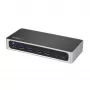 StarTech.com HB30C5A2CSC hub USB-C de 7 puertos, de USB-C a 5x USB-A + 2x USB-C, USB 3.0, puerto de carga rápida, alimentado