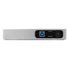 StarTech.com HB30C5A2CSC hub USB-C de 7 puertos, de USB-C a 5x USB-A + 2x USB-C, USB 3.0, puerto de carga rápida, alimentado
