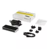 StarTech.com HB30C5A2CSC hub USB-C de 7 puertos, de USB-C a 5x USB-A + 2x USB-C, USB 3.0, puerto de carga rápida, alimentado