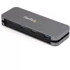 StarTech.com Hub USB C de 4 puertos - 3x USB-A/1x USB-C - Hub USB 3.0 Tipo C de 5Gbps (3.2/3.1 Gen 1) - alimentado por bus - Hub adaptador portátil USB-C a USB-A - Cable de 28,5 cm (11,2 pulgadas) con gestión de cables~Hub USB C de 4 puertos - 3x USB-A/1x USB-C - Hub USB 3.0 Tipo C - USB 3.2 Gen 1 (5 Gbit/s) - alimentado por bus - Hub adaptador portátil USB-C a USB-A - Cable de 11,2 pulgadas