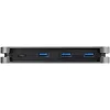 StarTech.com Hub USB C de 4 puertos - 3x USB-A/1x USB-C - Hub USB 3.0 Tipo C de 5Gbps (3.2/3.1 Gen 1) - alimentado por bus - Hub adaptador portátil USB-C a USB-A - Cable de 28,5 cm (11,2 pulgadas) con gestión de cables~Hub USB C de 4 puertos - 3x USB-A/1x USB-C - Hub USB 3.0 Tipo C - USB 3.2 Gen 1 (5 Gbit/s) - alimentado por bus - Hub adaptador portátil USB-C a USB-A - Cable de 11,2 pulgadas