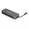 StarTech.com Hub USB C de 4 puertos - 3x USB-A/1x USB-C - Hub USB 3.0 Tipo C de 5Gbps (3.2/3.1 Gen 1) - alimentado por bus - Hub adaptador portátil USB-C a USB-A - Cable de 28,5 cm (11,2 pulgadas) con gestión de cables~Hub USB C de 4 puertos - 3x USB-A/1x USB-C - Hub USB 3.0 Tipo C - USB 3.2 Gen 1 (5 Gbit/s) - alimentado por bus - Hub adaptador portátil USB-C a USB-A - Cable de 11,2 pulgadas