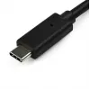 Hub USB C de 4 puertos StarTech.com con 2x USB A y 2x USB C – SuperSpeed 10 Gbit/s Hub USB Type-C 3.1/3.2 Gen 2 – alimentación por bus USB – Hub adaptador USB-C a USB portátil – aluminio – cable de 25 cm (9,8