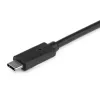 StarTech.com HB31C3A1CB hub USB-C de 4 puertos, 3x USB-A + 1x USB-C, USB 3.1 Gen 2 10 Gbps, alimentado por bus, cable de 25 cm
