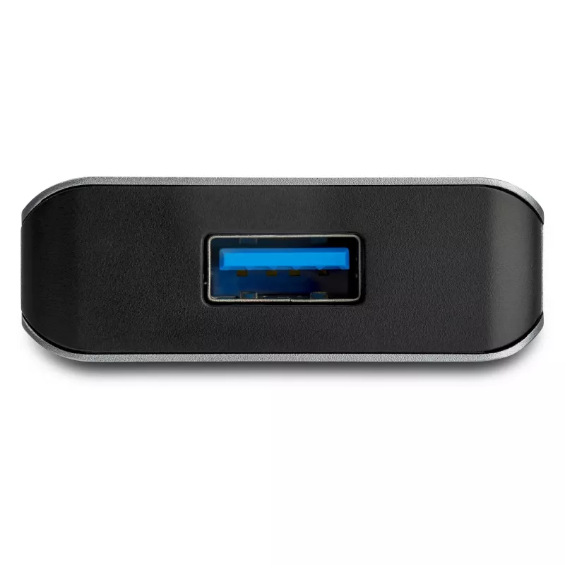 StarTech.com HB31C3A1CB hub USB-C de 4 puertos, 3x USB-A + 1x USB-C, USB 3.1 Gen 2 10 Gbps, alimentado por bus, cable de 25 cm