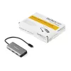 StarTech.com HB31C3A1CB hub USB-C de 4 puertos, 3x USB-A + 1x USB-C, USB 3.1 Gen 2 10 Gbps, alimentado por bus, cable de 25 cm