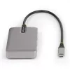 Hub USB-C de 4 puertos StarTech.com con salida de vídeo USB-C DP Alt Mode 4K 60Hz - 3x USB-A, 1x USB Type-C, Power Delivery pasante de 100W, USB 3.2 10Gbps, cable de 30cm, hub USB portátil