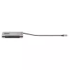 StarTech.com HB31CM1A3CB hub USB-C de 4 puertos, 1x USB-A + 3x USB-C, USB 3.2 Gen 2 10 Gbps, alimentado por bus, cable envolvente de 25 cm (9,8 pulgadas)