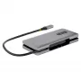 StarTech.com HB31CM4CPD3 hub USB-C de 4 puertos, 4x USB-C, USB 3.2 Gen 2 10 Gbps, Power Delivery pass-through de 100 W, cable de 25 cm (9,8 pulgadas)