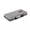 StarTech.com HB31CM4CPD3 hub USB-C de 4 puertos, 4x USB-C, USB 3.2 Gen 2 10 Gbps, Power Delivery pass-through de 100 W, cable de 25 cm (9,8 pulgadas)