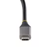 StarTech.com HB31CM4CPD3 hub USB-C de 4 puertos, 4x USB-C, USB 3.2 Gen 2 10 Gbps, Power Delivery pass-through de 100 W, cable de 25 cm (9,8 pulgadas)